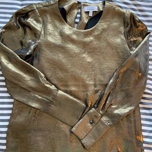 Gold Blouse!